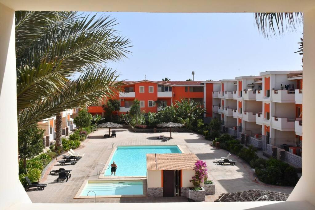 Kyaala Djadsal Moradias Pool&Sea Santa Maria Exterior foto